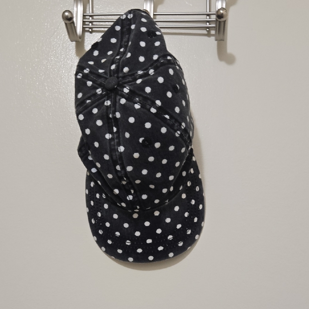 3 For 10) Polka Dot Cap